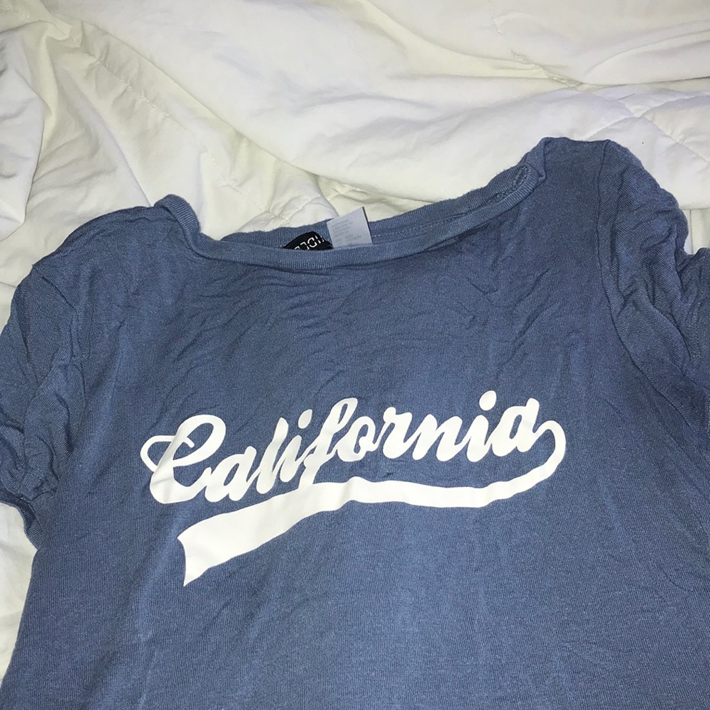 Divided t-shirt